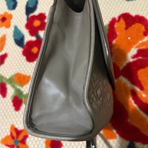Tory Burch Grey Fleming Bag - Picture 5 of 11